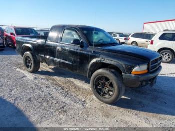  Salvage Dodge Dakota