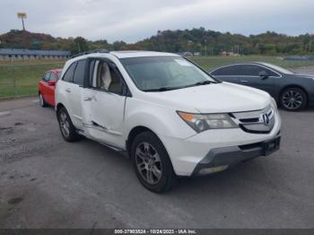  Salvage Acura MDX