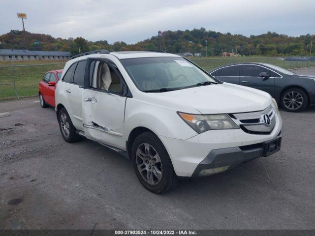  Salvage Acura MDX