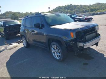  Salvage Jeep Renegade