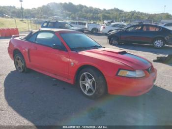  Salvage Ford Mustang