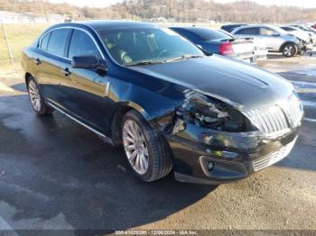  Salvage Lincoln MKS