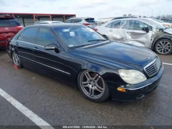  Salvage Mercedes-Benz S-Class