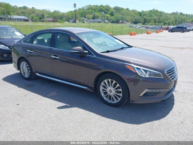  Salvage Hyundai SONATA