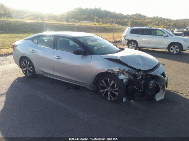  Salvage Nissan Maxima