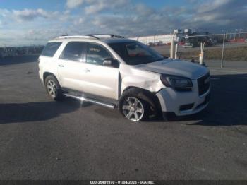  Salvage GMC Acadia