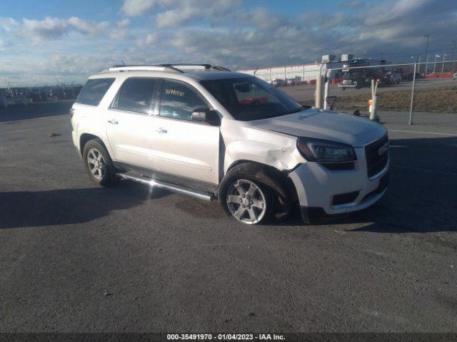  Salvage GMC Acadia