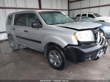  Salvage Honda Pilot