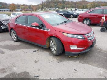  Salvage Chevrolet Volt