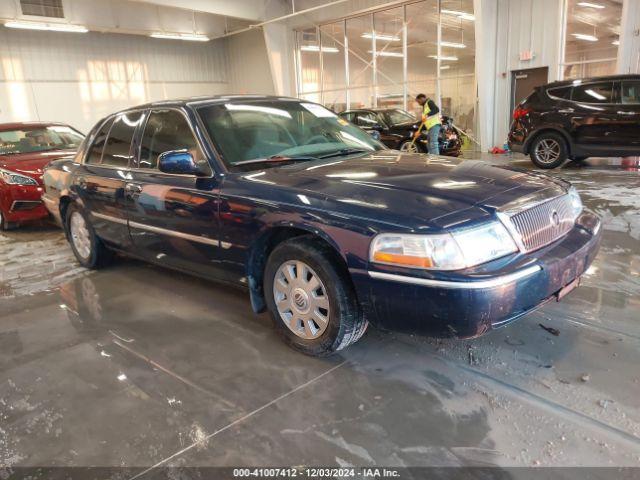  Salvage Mercury Grand Marquis