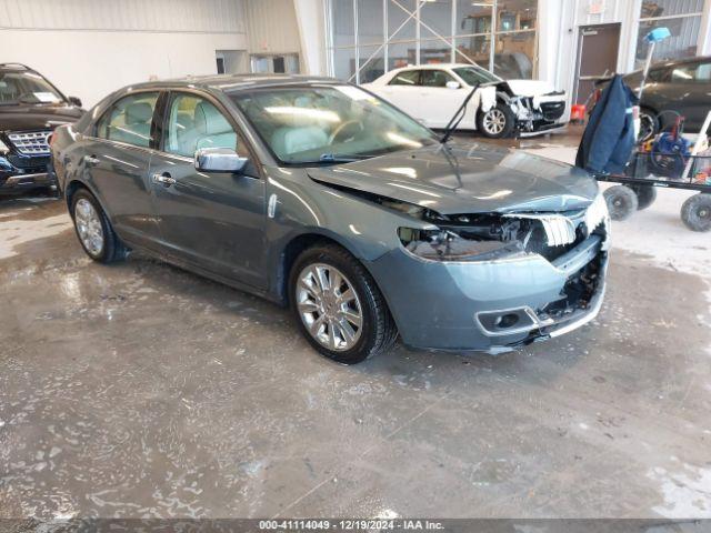  Salvage Lincoln MKZ