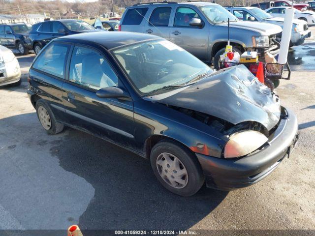  Salvage Chevrolet Metro