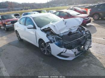  Salvage Nissan Sentra