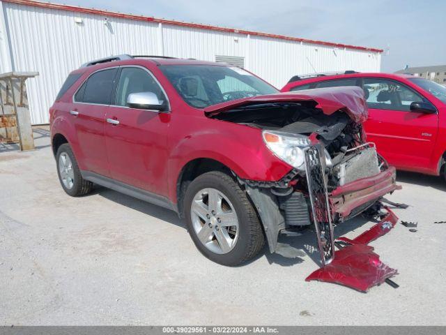  Salvage Chevrolet Equinox