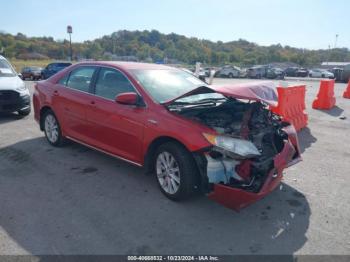  Salvage Toyota Camry