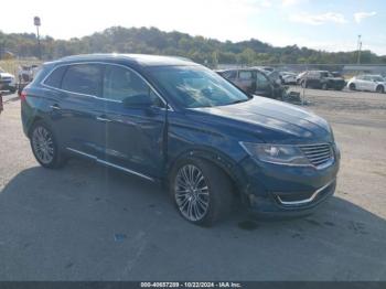  Salvage Lincoln MKX