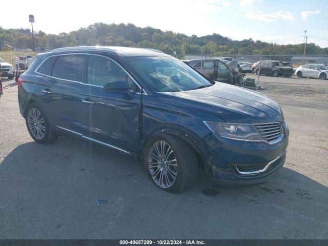  Salvage Lincoln MKX