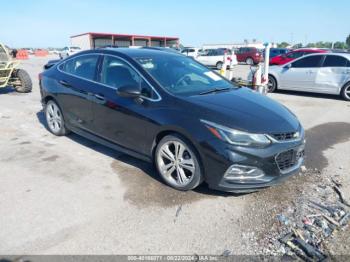  Salvage Chevrolet Cruze