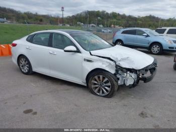  Salvage Kia Optima