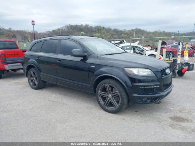  Salvage Audi Q7