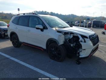  Salvage Subaru Forester