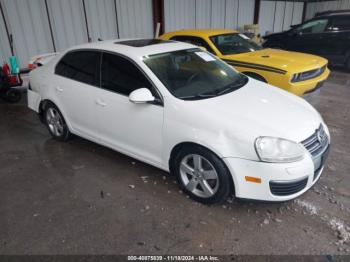  Salvage Volkswagen Jetta