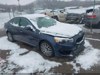  Salvage Kia Cadenza