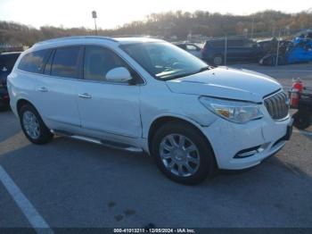  Salvage Buick Enclave