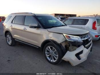  Salvage Ford Explorer