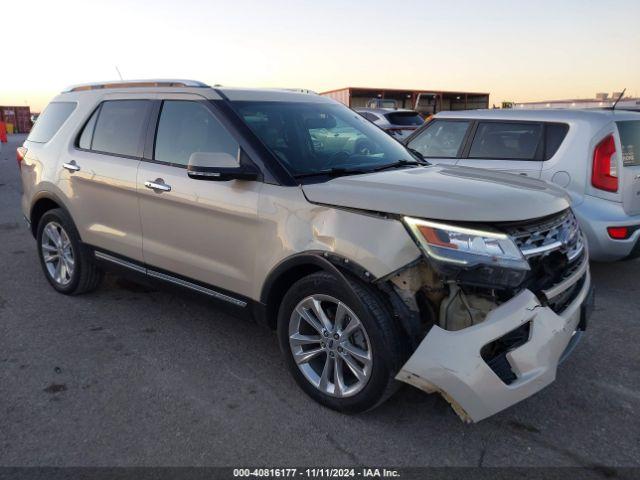  Salvage Ford Explorer