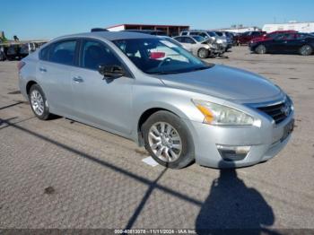  Salvage Nissan Altima