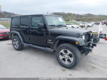  Salvage Jeep Wrangler