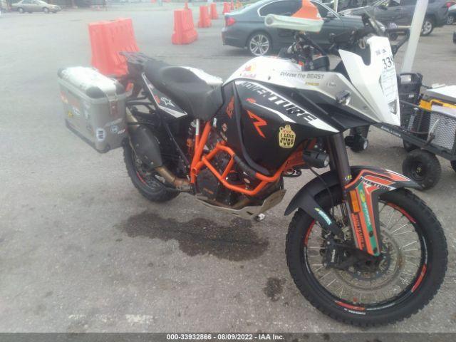  Salvage KTM 1190