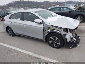  Salvage Hyundai Ioniq