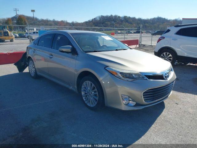  Salvage Toyota Avalon Hybrid