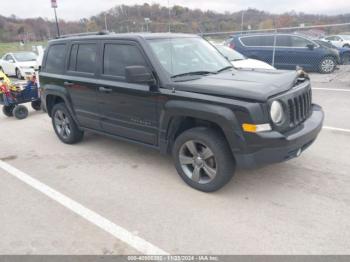  Salvage Jeep Patriot