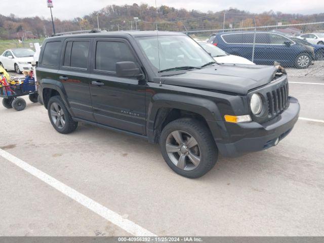  Salvage Jeep Patriot