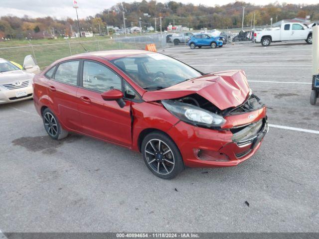  Salvage Ford Fiesta