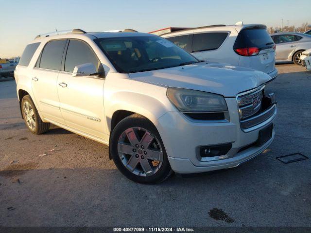  Salvage GMC Acadia