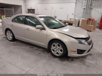  Salvage Ford Fusion