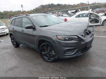  Salvage Jeep Cherokee