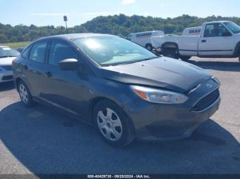  Salvage Ford Focus