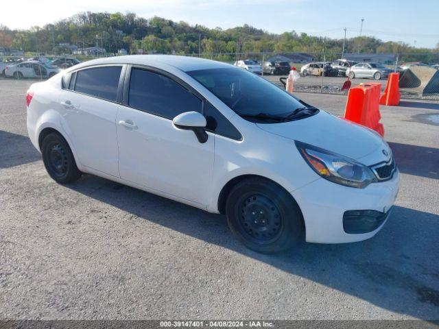  Salvage Kia Rio