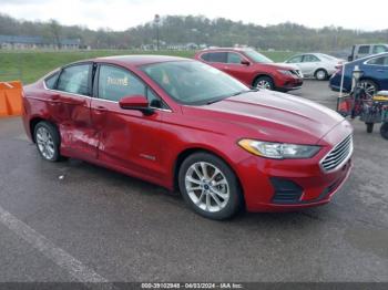  Salvage Ford Fusion