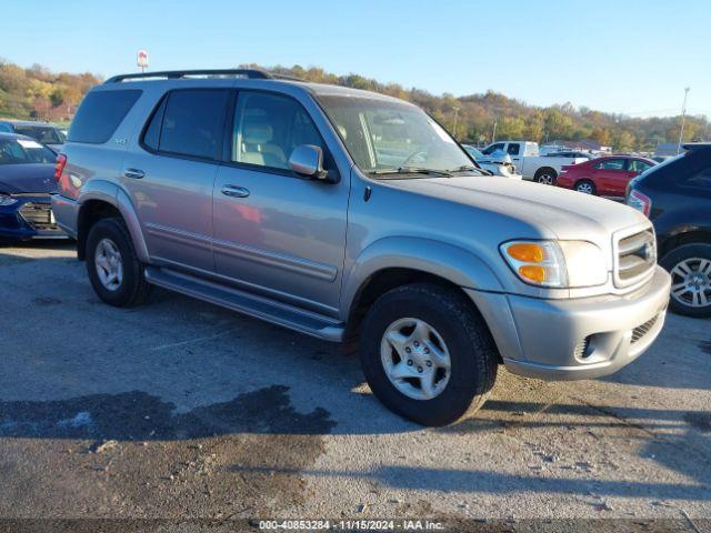  Salvage Toyota Sequoia