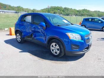  Salvage Chevrolet Trax