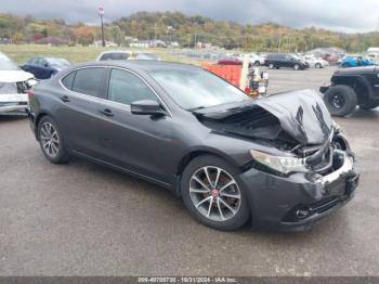  Salvage Acura TLX