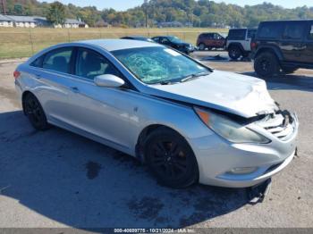  Salvage Hyundai SONATA