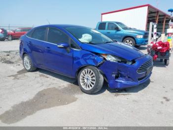  Salvage Ford Fiesta