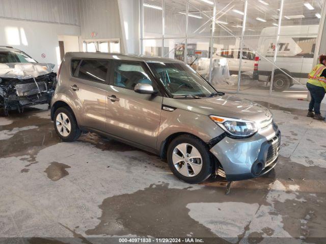  Salvage Kia Soul